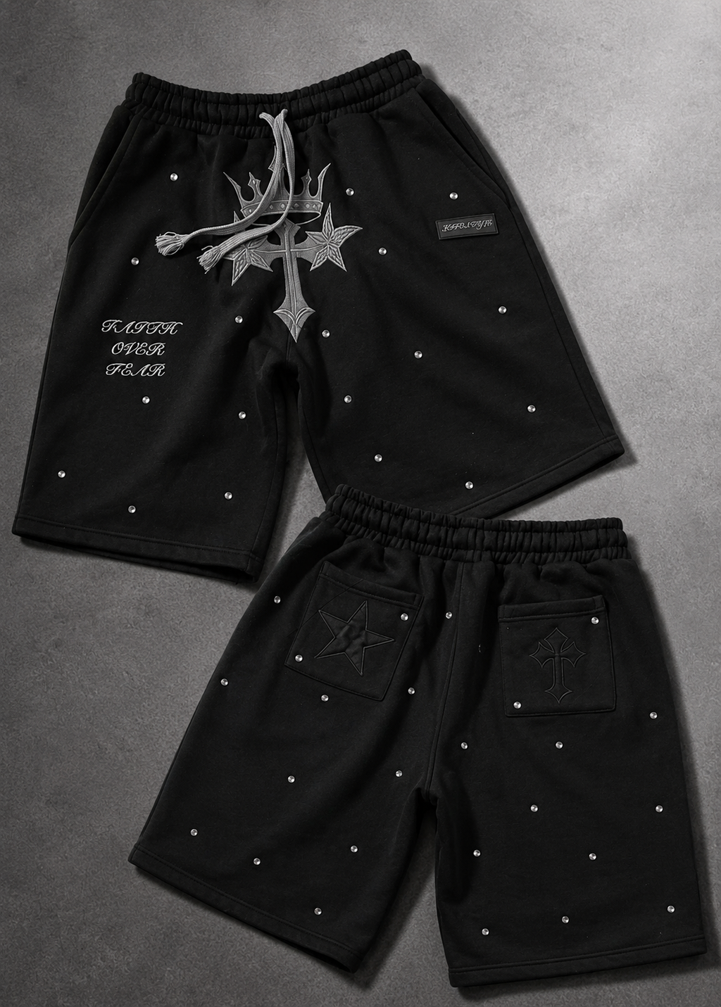 Faith oversized shorts