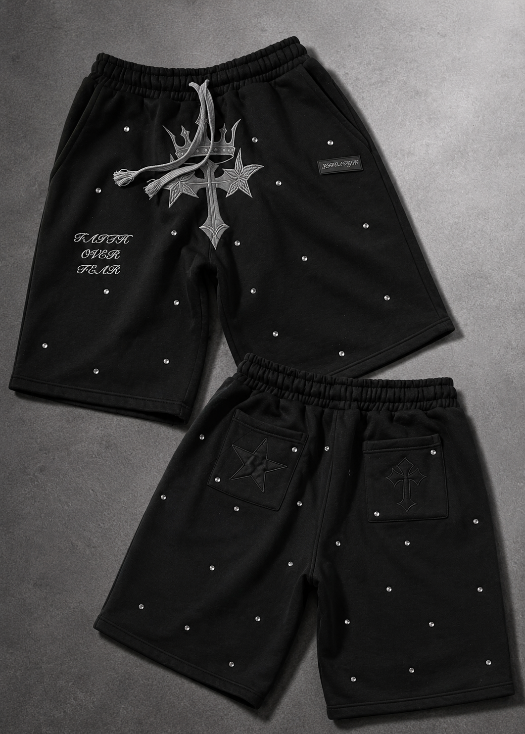 Faith oversized shorts