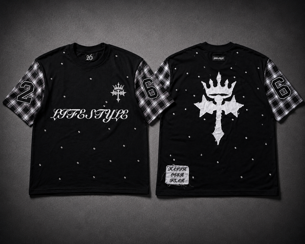 Faith Oversized T-shirt