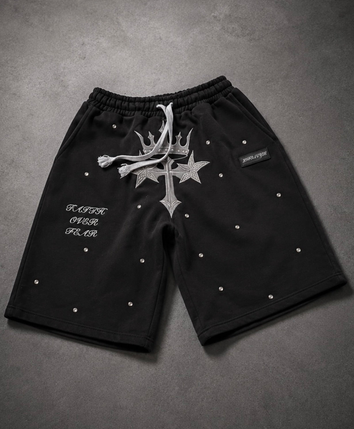 Faith oversized shorts