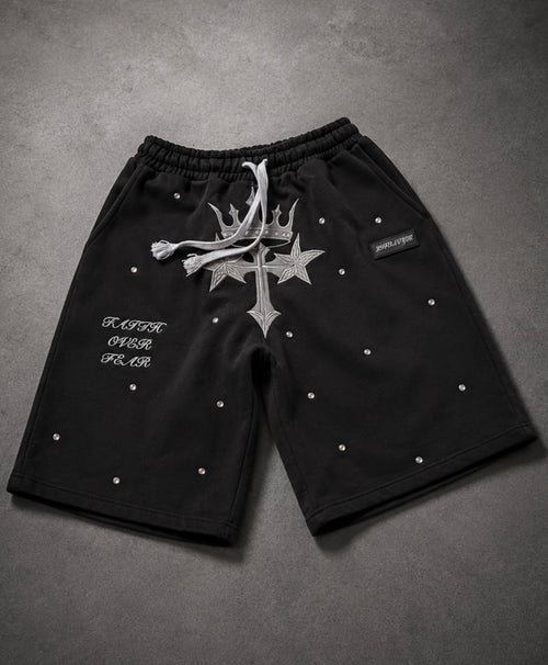 Faith oversized shorts